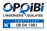 Certificat OPOQIBI de l'agence EMTIS